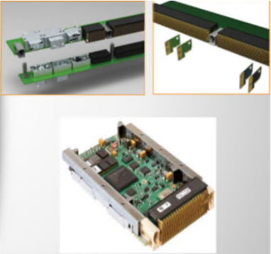 image of 电连接器>HD-VPX系列背板高速连接器